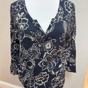 Lucky Brand Blue and White Garment